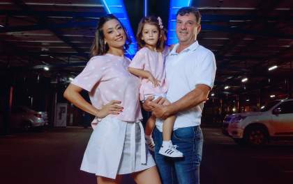 Patrícia Spegiorin e suas Martinas