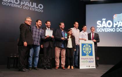 Região tem seis municípios certificados no Programa Município VerdeAzul