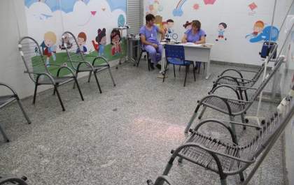 Pronto-socorro de Birigui monta ‘dengário’ para atender pacientes