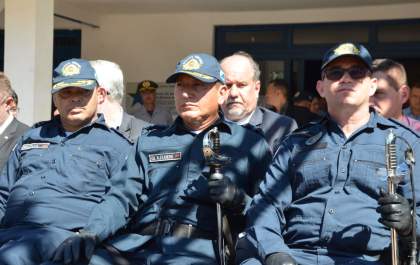 Tenente-Coronel Gil Alexandre assume o 2º Batalhão da Polícia Militar; fotos