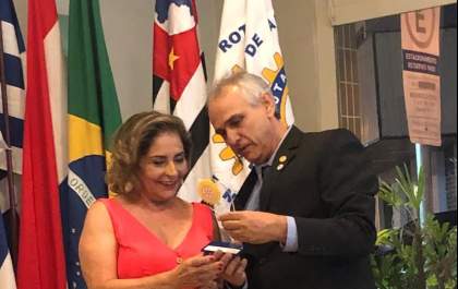 Homenagem do Rotary Clube de Araçatuba Centenário