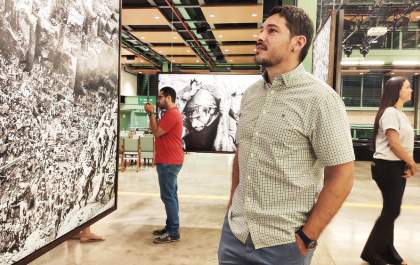 Lançamento da exposição de Sebastião Salgado reúne convidados em Birigui