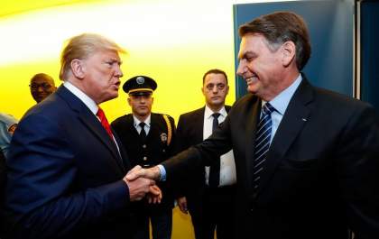 Bolsonaro deve encontrar Trump neste sábado