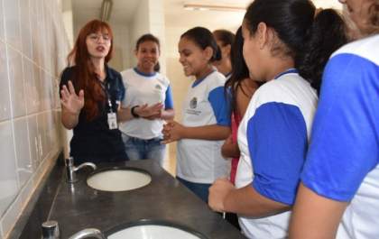 GS Inima Samar abre inscrições para curso de encanador