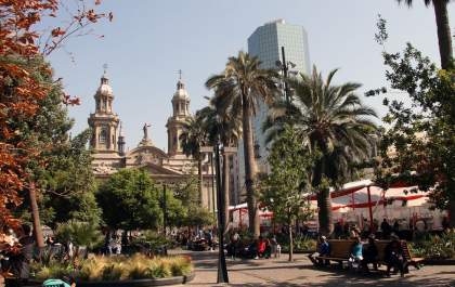 Chile é uma das possibilidades de destino para o inverno