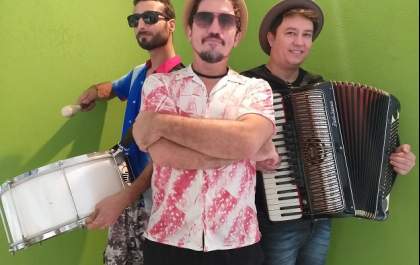 Grupo Tarralá apresenta forró e literatura de cordel nesta sexta em Birigui