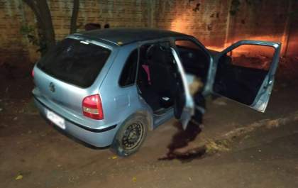 Três jovens são executados a tiros por pistoleiros na madrugada