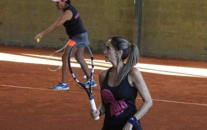 Torneio de tênis movimentou clube de Araçatuba