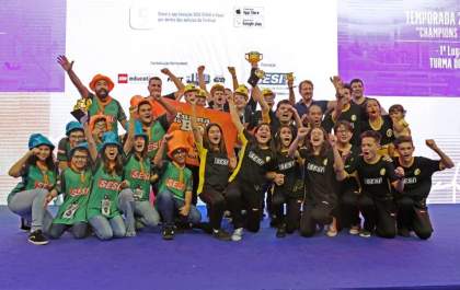 Equipe do Sesi Birigui é classificada para a copa do mundo de robótica nos EUA