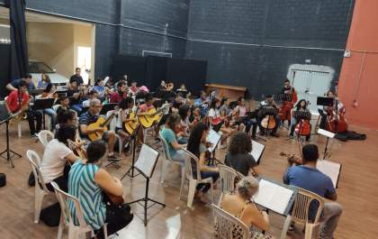 Orquestra Jovem oferece curso de canto coral