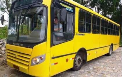Motorista tem ônibus furtado na frente de casa
