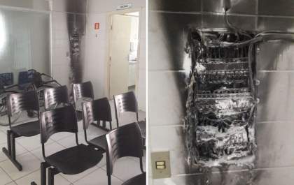 Incêndio em UBS de Birigui força transferência de atendimento