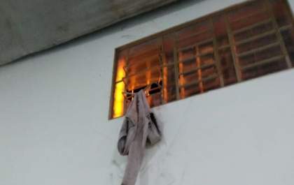 Bandidos invadem igreja e furtam contrabaixo