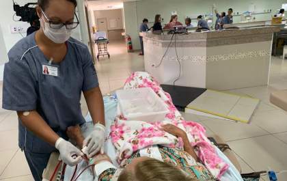 300 pacientes são atendidos por mês no Hospital do Rim de Araçatuba