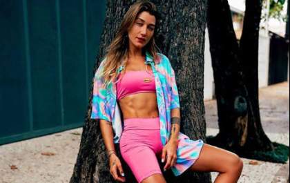 Musa fitness Gabriela Pugliesi está com coronavírus&nbsp;