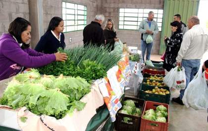 Feirão da Agricultura tem novo horário de funcionamento