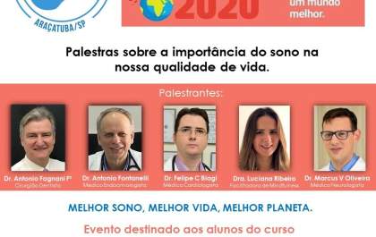 Profissionais de saúde abordam benefícios do sono