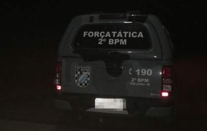 Suspeito de furtar motos é flagrado pela PM com chaves 'micha'
