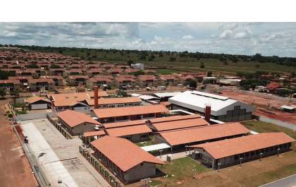 Escola e CEI no Novo Oeste serão inauguradas neste fim de semana