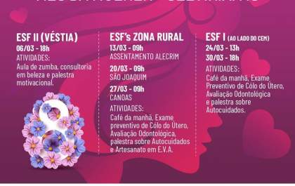 <p>Dia da mulher em Selvíria: mais de 80 mulheres passam por tratamento de varizes por espuma no CEM</p>