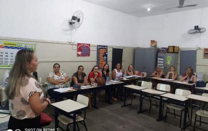 Governo de Andradina oferece curso de formação específica aos professores