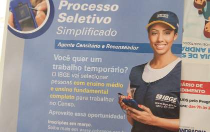 IBGE contrata profissionais para o Censo 2020 em Andradina