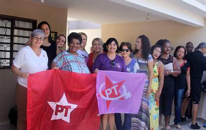 40 anos do PT celebrado com memórias e preocupação com crimes contra mulher