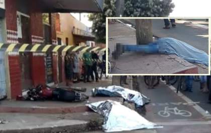 Mulher envolvida no acidente com morte de motociclista está grávida de 5 meses