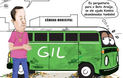 Confira a charge da última edição do Hojemais
