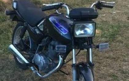 Moto é encontrada abandonada na Rondon com capacete