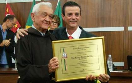 Frei Nicolau morre aos 86 anos