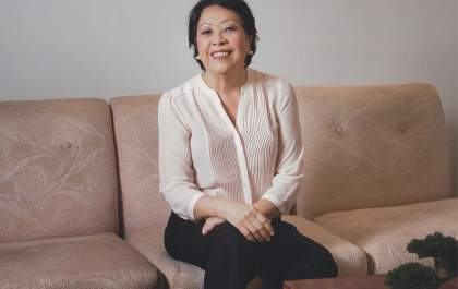 Lídia Nakaguma, uma inspiração