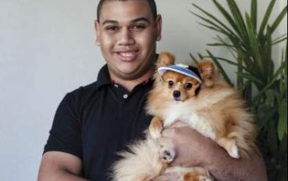 Um doce. Um amigo. Um grande coração! Jonas é tudo isso e mais!