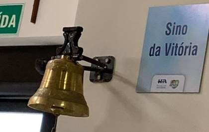 Internauta elogia implantação do Sino da Vitória no HA em Três Lagoas