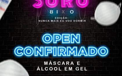 Mesmo com open de alcool gel e máscara, festa universitária é cancelada