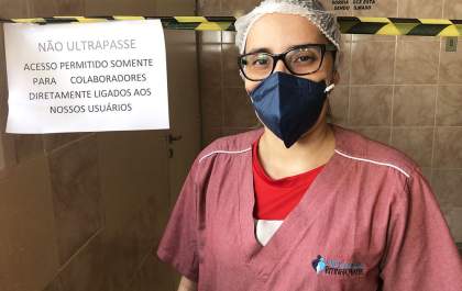 Ritinha Prates suspende visitas a usuários por conta do novo coronavírus