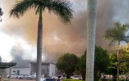 Presos no semiaberto em Mirandópolis fazem rebelião