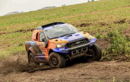 Rally Poeira será suspenso e terá prova reagendada