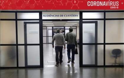 Justiça suspende realização das audiências de custódia