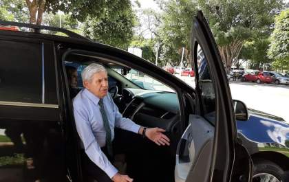 Ministro Augusto Heleno diz que seu exame deu positivo para coronavírus