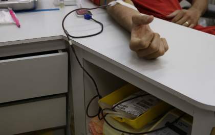 Hemocentro de Araçatuba pede doações de sangue a pessoas que tiveram covid-19