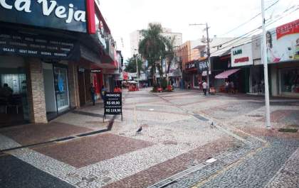 Comércio continuará aberto em Araçatuba