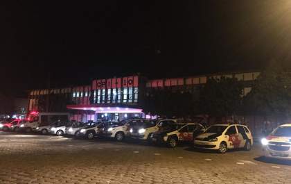 PM faz operação com 100 homens em presídio de Valparaíso&nbsp;