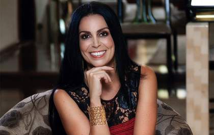 Virgínia Abud Salomão; uma mulher vibrante e determinada&nbsp;