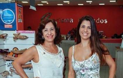Sônia, Renata, Rosane e Mariah, as mulheres Carisma