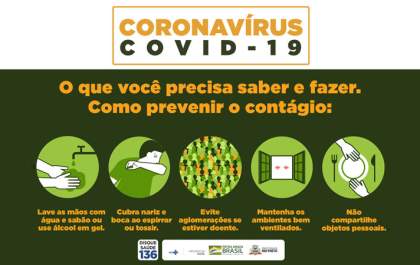 Hábitos simples podem se tornar grandes aliados no combate ao coronavírus. Confira!