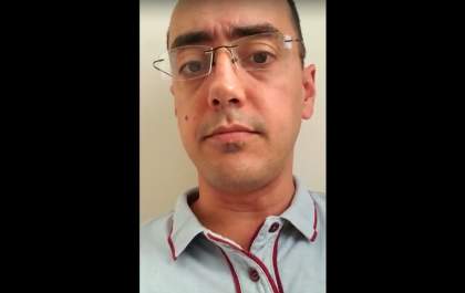 Médico publica vídeo com os cuidados que se teve ter com o coronavírus