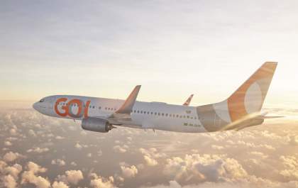 GOL reduz salários devido ao impacto do coronavírus