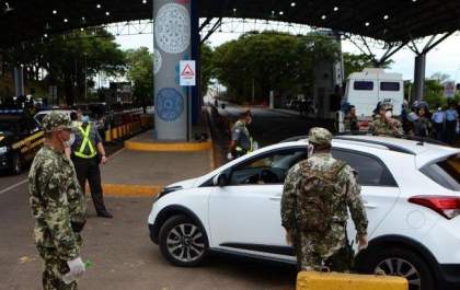 Brasil a fechar fronteiras terrestres com 8 países por 15 dias