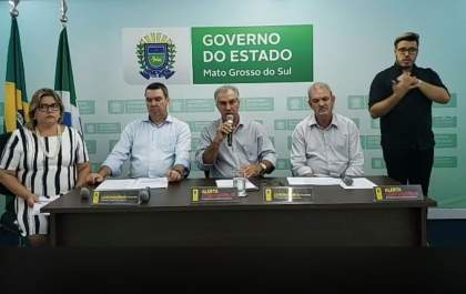 Saúde de MS decreta estado de emergência